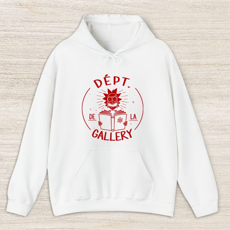 Rick And Morty Gallery Dept Unisex Hoodie TAH5565