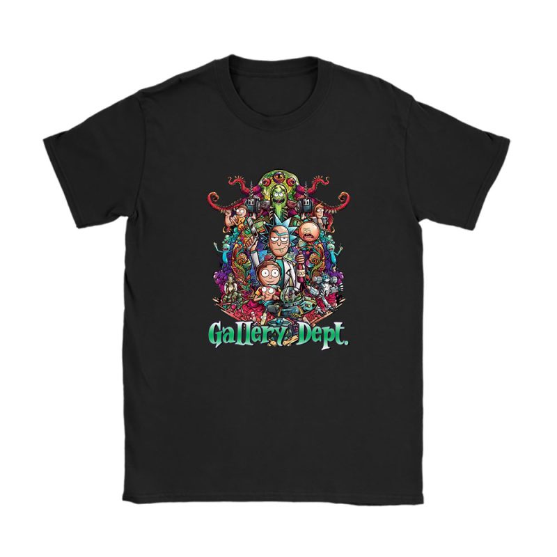 Rick And Morty Gallery Dept Unisex T-Shirt TAT5556