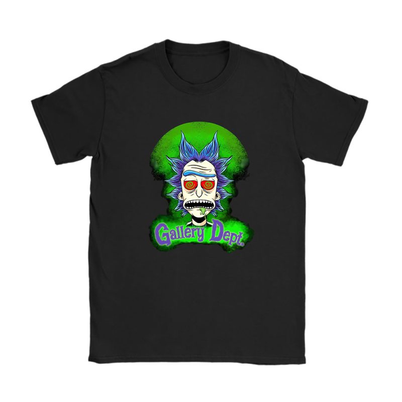 Rick And Morty Gallery Dept Unisex T-Shirt TAT5557