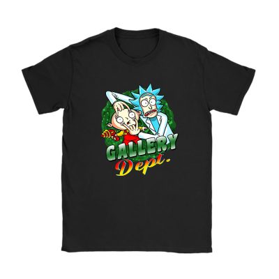 Rick And Morty Gallery Dept Unisex T-Shirt TAT5558