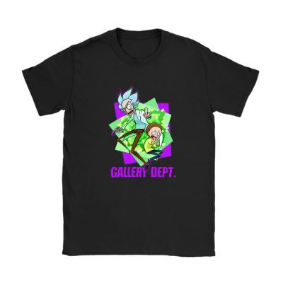 Rick And Morty Gallery Dept Unisex T-Shirt TAT5560