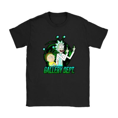 Rick And Morty Gallery Dept Unisex T-Shirt TAT5561