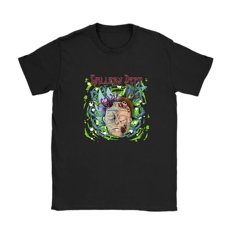 Rick And Morty Gallery Dept Unisex T-Shirt TAT5563