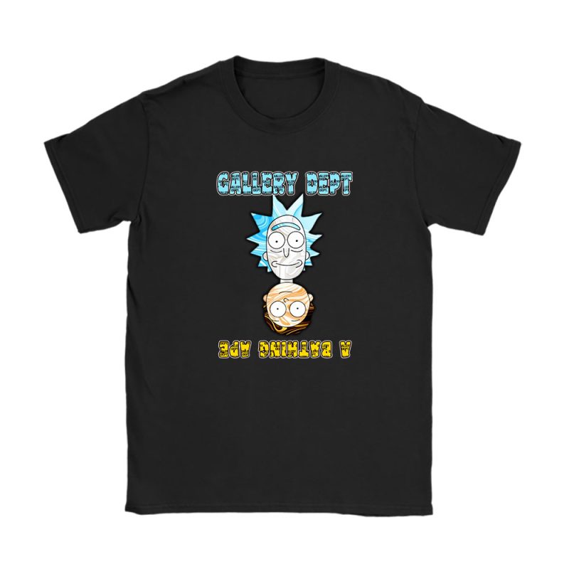 Rick And Morty Gallery Dept Unisex T-Shirt TAT5564