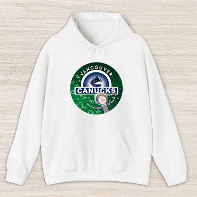 Rick And Morty X Vancouver Canucks Team NHL Hockey Fan Unisex Hoodie TAH8677