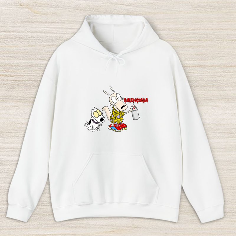 Rockos Modern Life Balenciaga Unisex Hoodie TAH7088