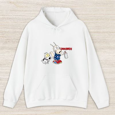 Rockos Modern Life Dsquared2 Unisex Hoodie TAH7089