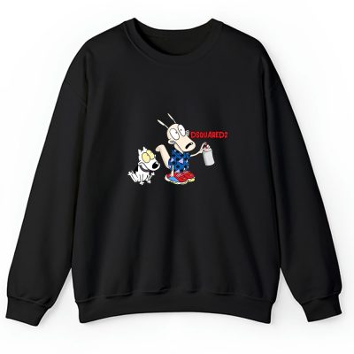 Rockos Modern Life Dsquared2 Unisex Sweatshirt TAS7089