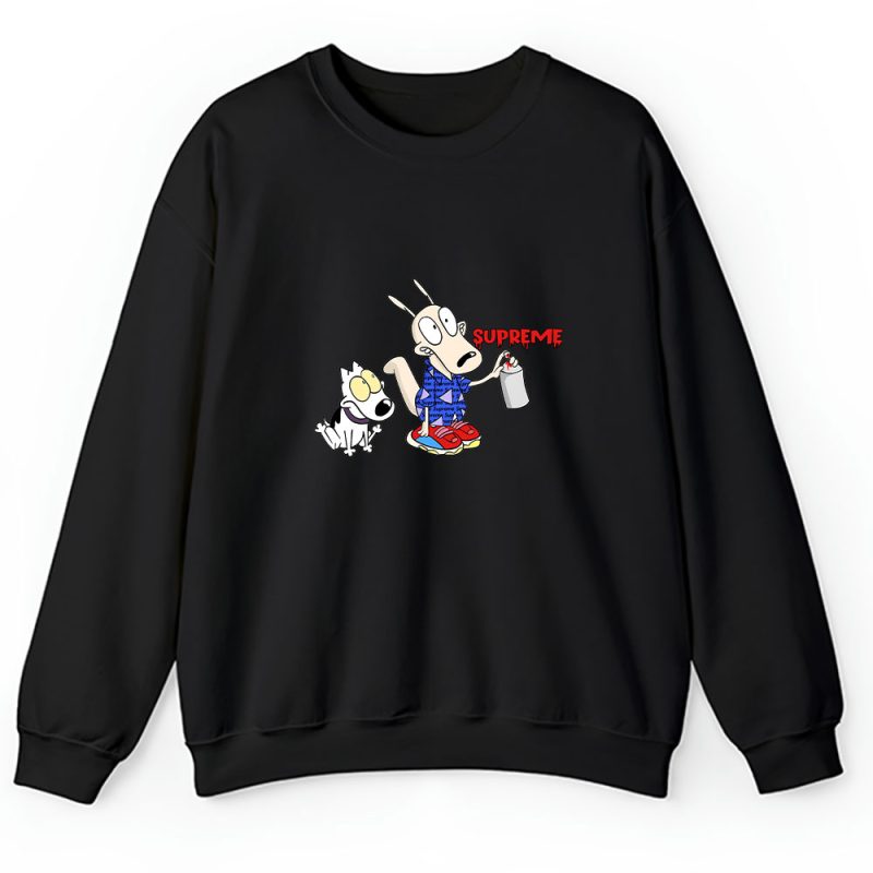 Rockos Modern Life Supreme Unisex Sweatshirt TAS7094