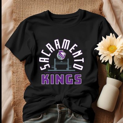 Sacramento Kings Vintage Basketball Unisex T-Shirt Cotton Tee