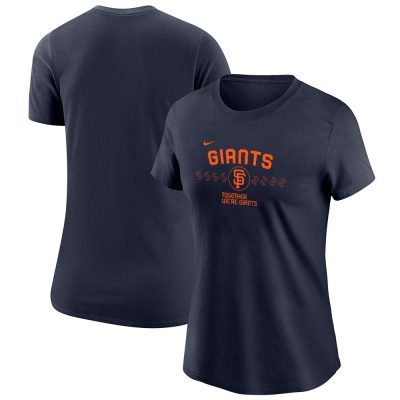 San Francisco Giants Team MLB Baseball X City Connect Lady T-Shirt Cotton Tee TLT6521