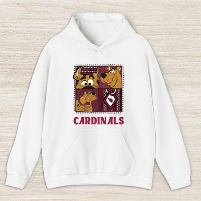 Scoopy Doo X Arizona Cardinals Team NFL American Football Unisex Hoodie TAH6489