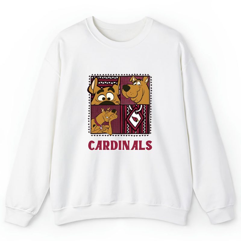 Scoopy Doo X Arizona Cardinals Team NFL American Football Unisex Sweatshirt TAS6489