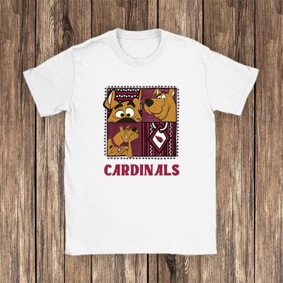 Scoopy Doo X Arizona Cardinals Team Nfl American Football Unisex T-Shirt Cotton Tee TAT6489