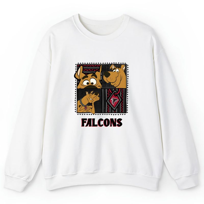 Scoopy Doo X Atlanta Falcons Team NFL American Football Unisex Sweatshirt TAS6490