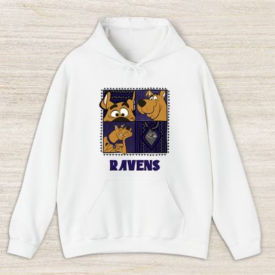 Scoopy Doo X Baltimore Ravens Team NFL American Football Unisex Hoodie TAH6491