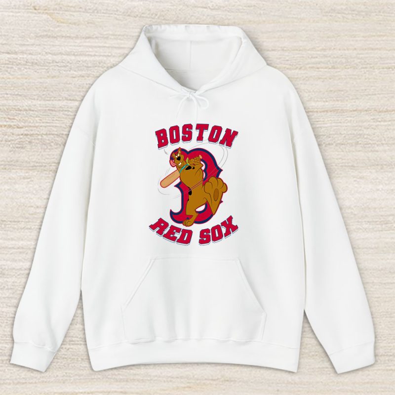 Scoopy Doo X Boston Red Sox Team X MLB X Baseball Fans Unisex Hoodie TAH6481