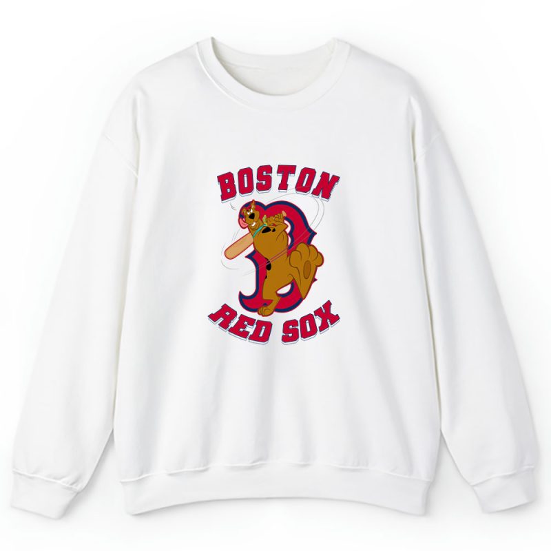 Scoopy Doo X Boston Red Sox Team X MLB X Baseball Fans Unisex Sweatshirt TAS6481