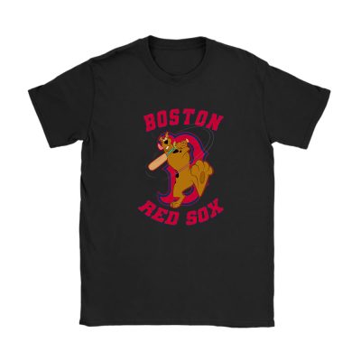 Scoopy Doo X Boston Red Sox Team X Mlb X Baseball Fans Unisex T-Shirt Cotton Tee TAT6481