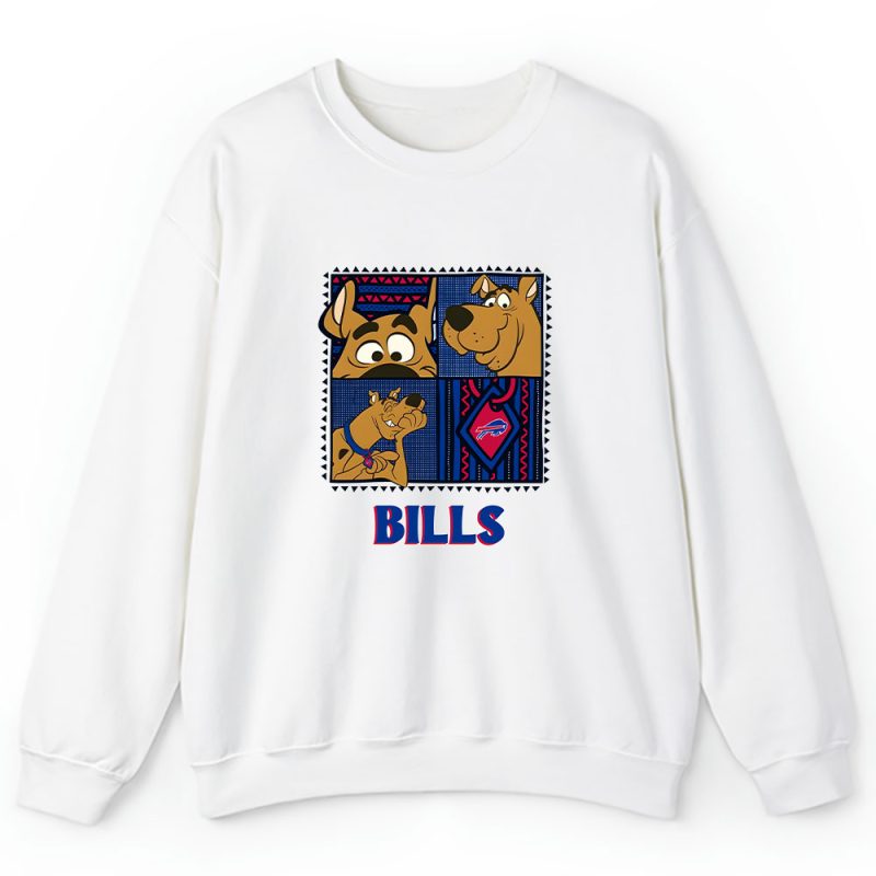 Scoopy Doo X Buffalo Bills Team NFL American Football Unisex Sweatshirt TAS6492