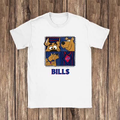 Scoopy Doo X Buffalo Bills Team Nfl American Football Unisex T-Shirt Cotton Tee TAT6492