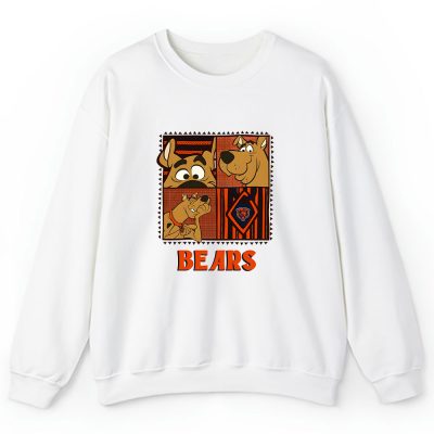 Scoopy Doo X Chicago Bears Team NFL American Football Unisex Sweatshirt TAS6494