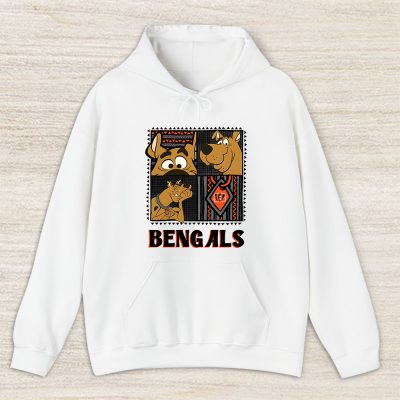 Scoopy Doo X Cincinnati Bengals Team NFL American Football Unisex Hoodie TAH6495