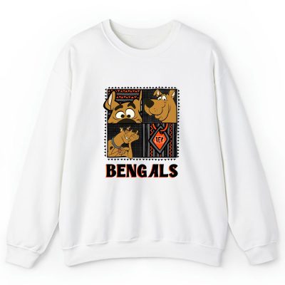 Scoopy Doo X Cincinnati Bengals Team NFL American Football Unisex Sweatshirt TAS6495