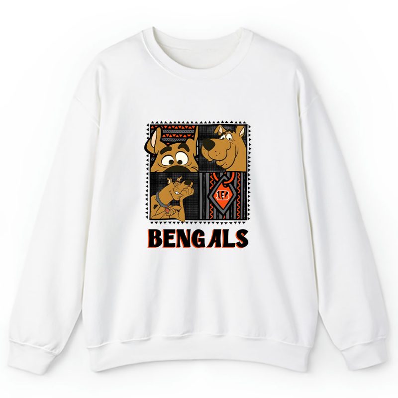 Scoopy Doo X Cincinnati Bengals Team NFL American Football Unisex Sweatshirt TAS6495