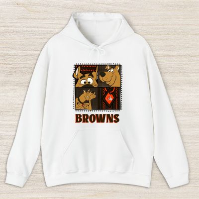 Scoopy Doo X Cleveland Browns Team NFL American Football Unisex Hoodie TAH6496