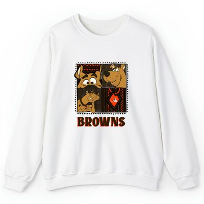 Scoopy Doo X Cleveland Browns Team NFL American Football Unisex Sweatshirt TAS6496