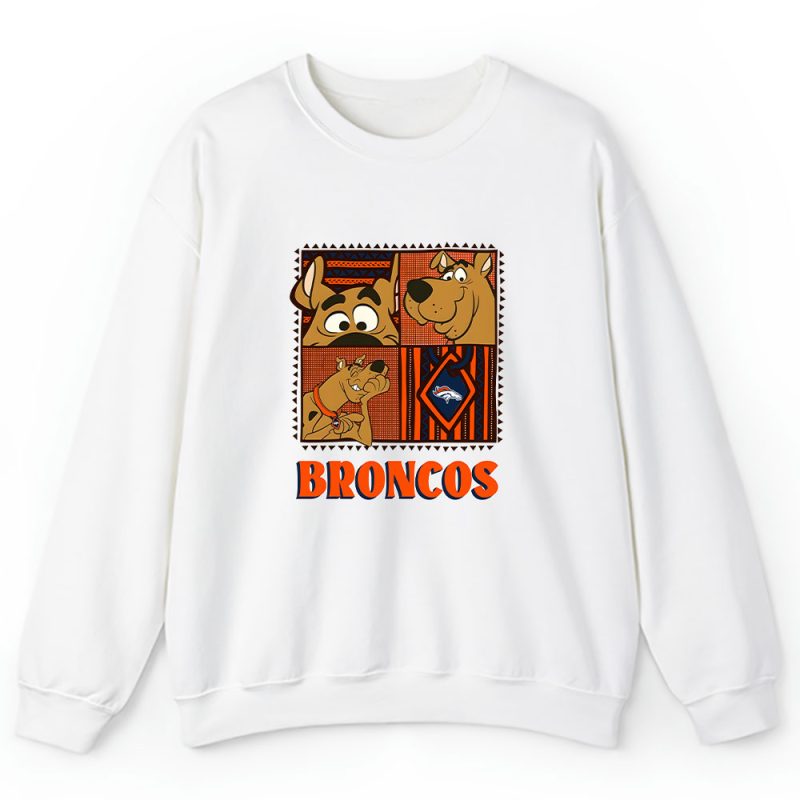 Scoopy Doo X Denver Broncos Team NFL American Football Unisex Sweatshirt TAS6498