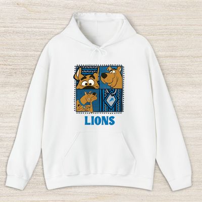 Scoopy Doo X Detroit Lions Team NFL American Football Unisex Hoodie TAH6499