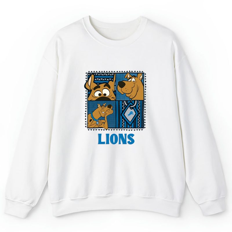 Scoopy Doo X Detroit Lions Team NFL American Football Unisex Sweatshirt TAS6499