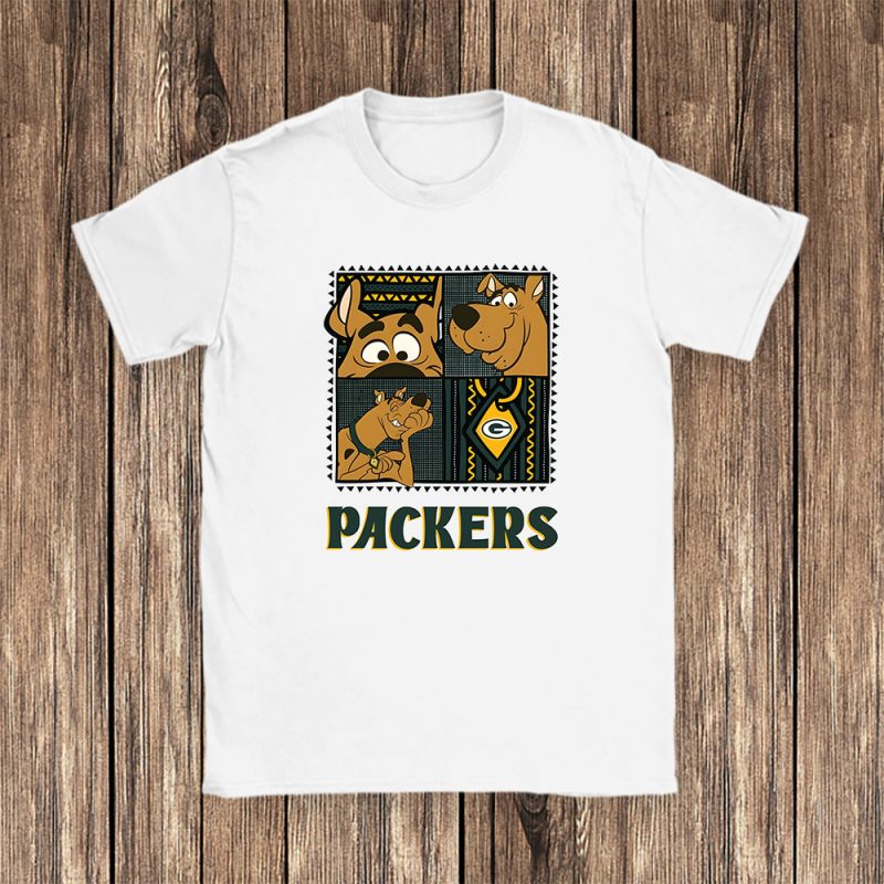 Scoopy Doo X Green Bay Packers Team Nfl American Football Unisex T-Shirt Cotton Tee TAT6500