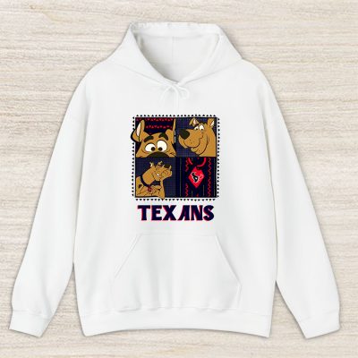 Scoopy Doo X Houston Texans Team NFL American Football Unisex Hoodie TAH6501