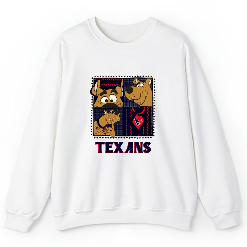 Scoopy Doo X Houston Texans Team NFL American Football Unisex Sweatshirt TAS6501