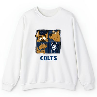 Scoopy Doo X Indianapolis Colts Team NFL American Football Unisex Sweatshirt TAS6502