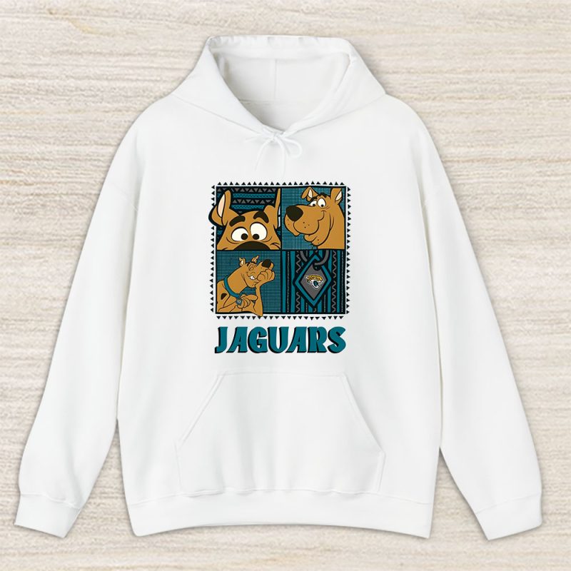 Scoopy Doo X Jacksonville Jaguars Team NFL American Football Unisex Hoodie TAH6503