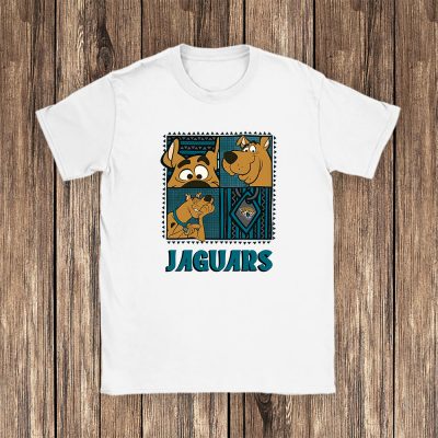 Scoopy Doo X Jacksonville Jaguars Team Nfl American Football Unisex T-Shirt Cotton Tee TAT6503