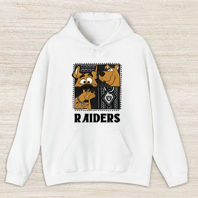 Scoopy Doo X Las Vegas Raiders Team NFL American Football Unisex Hoodie TAH6507