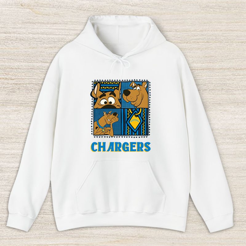 Scoopy Doo X Los Angeles Chargers Team NFL American Football Unisex Hoodie TAH6505