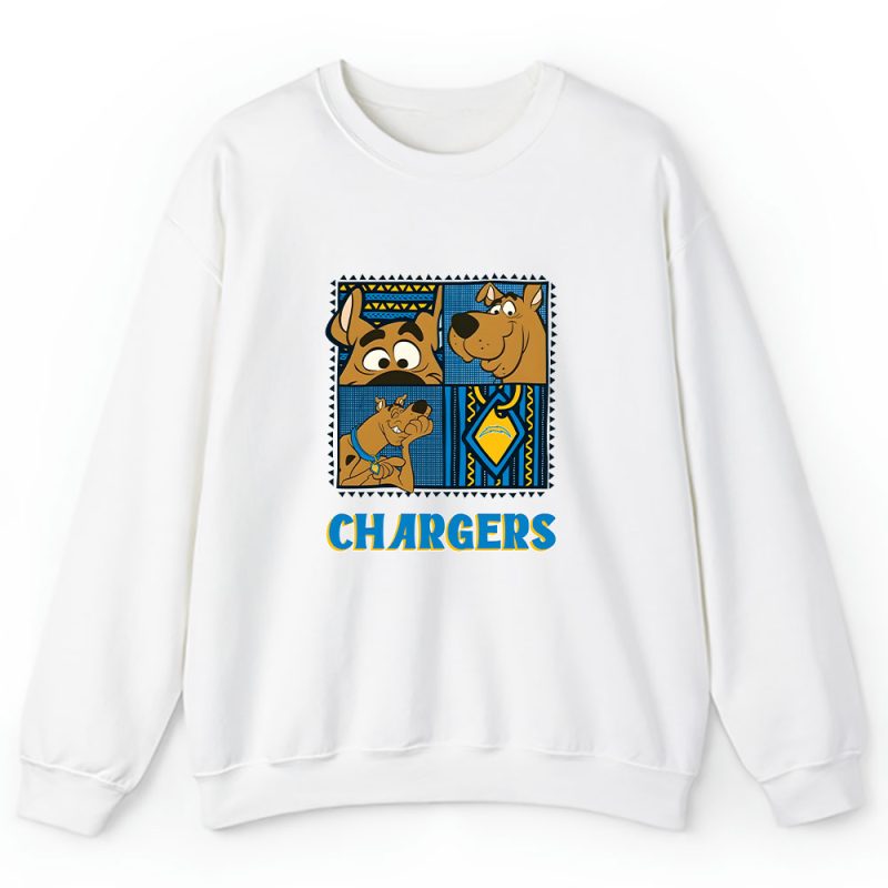 Scoopy Doo X Los Angeles Chargers Team NFL American Football Unisex Sweatshirt TAS6505