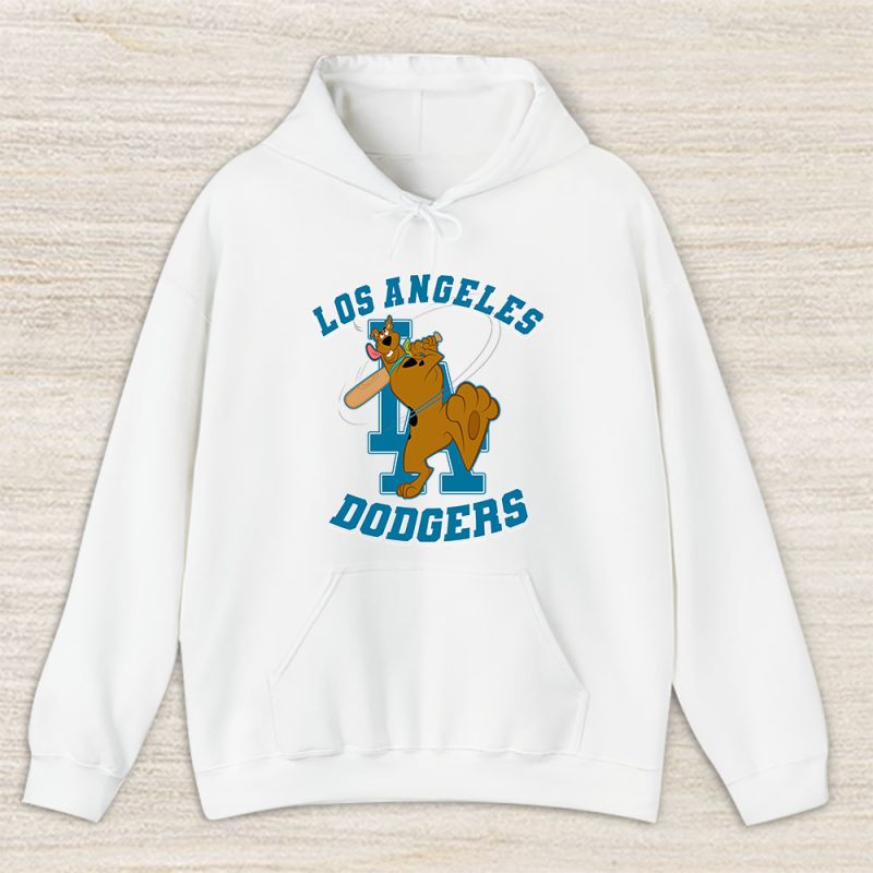 Scoopy Doo X Los Angeles Dodgers Team X MLB X Baseball Fans Unisex Hoodie TAH6483