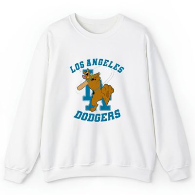 Scoopy Doo X Los Angeles Dodgers Team X MLB X Baseball Fans Unisex Sweatshirt TAS6483