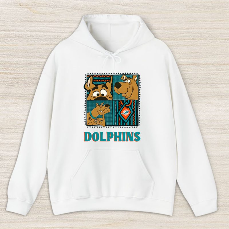 Scoopy Doo X Miami Dolphins Team NFL American Football Unisex Hoodie TAH6508