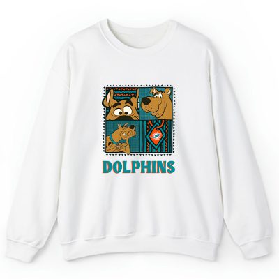 Scoopy Doo X Miami Dolphins Team NFL American Football Unisex Sweatshirt TAS6508