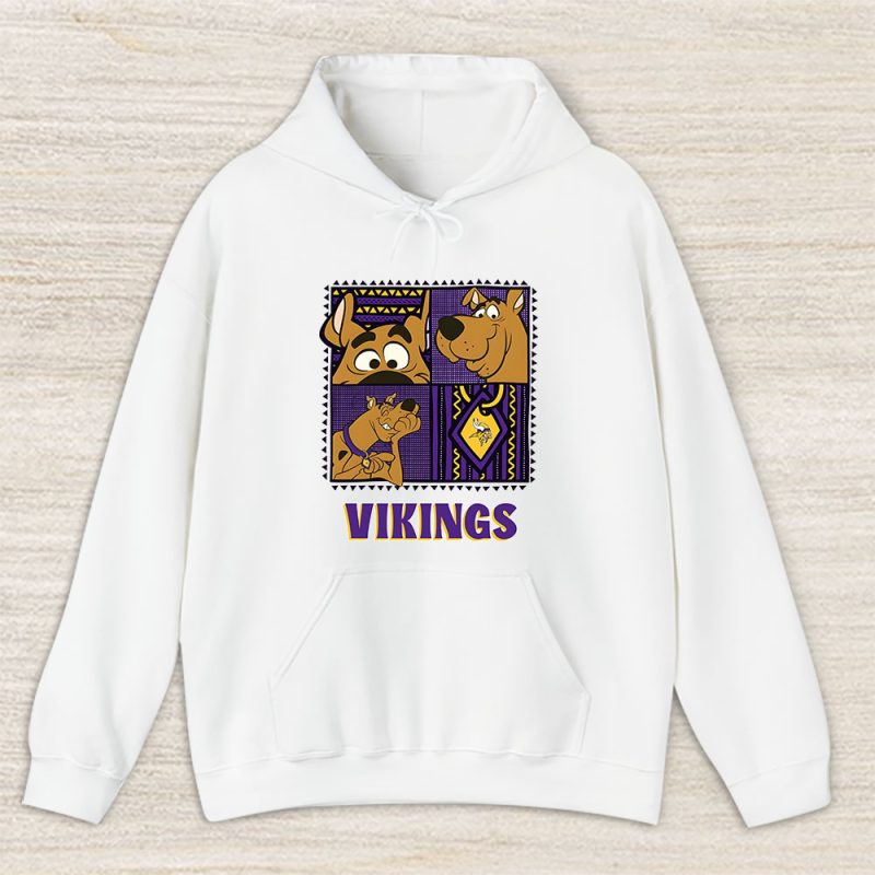 Scoopy Doo X Minnesota Vikings Team NFL American Football Unisex Hoodie TAH6509