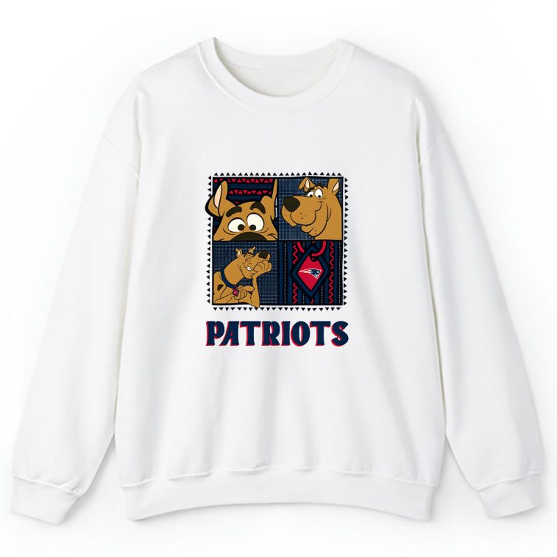 Scoopy Doo X New England Patriots Team NFL American Football Unisex Sweatshirt TAS6510
