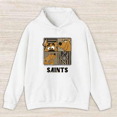 Scoopy Doo X New Orleans Saints Team NFL American Football Unisex Hoodie TAH6511